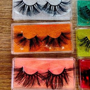 Cute Mink Fluffy Eye Lashes